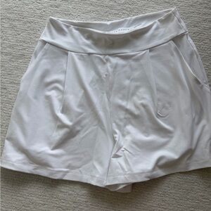 Susanna Monaco size M Women’s White High-Waist Stretch Shorts